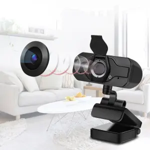 Webcam Factory Shenzhen Driver Free Lens Privacy Cover USB Web Cam Camera 360 Degree Rotation Webcam