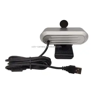 Best Quality Free OEM ODM Built-in Microphone PC Computer HD Camera FULL HD 1080P USB Webcam