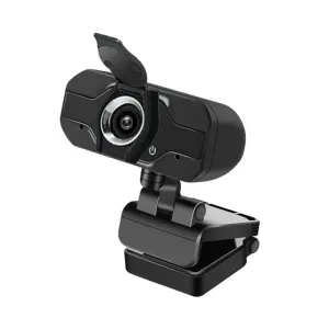 Free Customize Gift Box and Logo Factory Direct Supply USB Web Cam Camera 2mp Fixed Lens Privacy Lens Cover HD Webcam