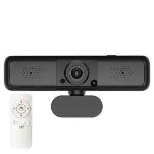 Cheap PC Camera 5X Digital Zoom Remote Controller Lens Privacy Slide Cover USB Web Cam 4K 8MP Webcam
