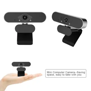 Most Popular High Resolution 1080P Full HD USB CMOS Live Stream Camera with Built-in Mic