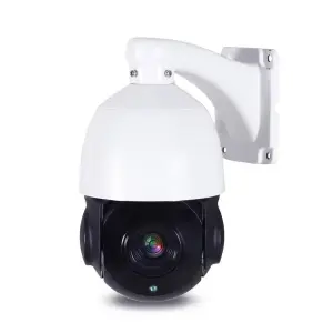 Night Vision Outdoor POE Camara De Seguridad On-vif 20x Optical Zoom Auto Tracking Surveillance CCTV IP Security 4K PTZ Camera