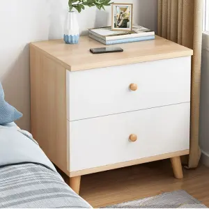 Modern Simple Corner Nightstand Bedside Table Cabinet Storage for Bedrooms Factory Product