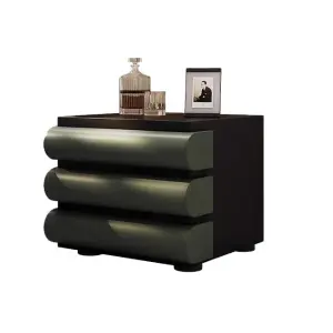 AOMISI CASA Modern Home Storage Cabinet Bedroom Furniture Creative Designer Wooden Nightstand Solid Wood Drawer Bedside Table