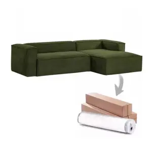 Simple Modern Square Small-sized Apartment Eco-friendly Durable Plastic Sponge Filled Sectional Living Room Settee Fabric Cover