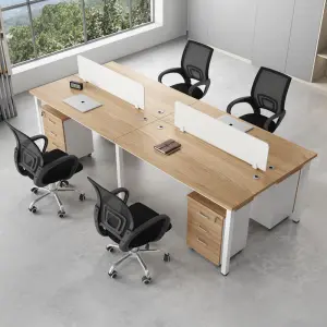 Modern Style Office Furniture Wooden Office Table Computer Table Gaming Desk Laptop Table