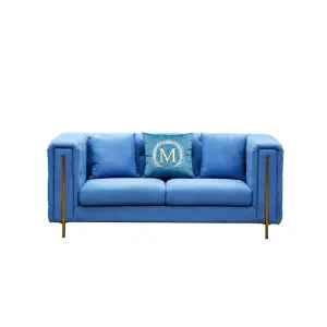 Nordic Luxury Velvet Tufted Leather Modern Living Room Furniture Couches Sofa Set