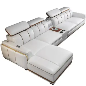 Canape Tufted Uphlosterd Sectional Couch Living Room Furniture Sofa Set Modern Couch