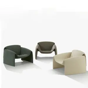 Italian Modern Leisure Luxury Other Living Roome Furniture Leather Chair Modern Chair