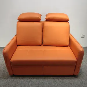Modern Simple Luxury Couch 2 Seat Living Room Furniture Sofa Cam Bed