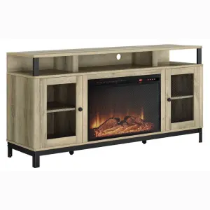 American Style Furniture Fireplace Tv Stand Cabinet Modern Living Room Furniture