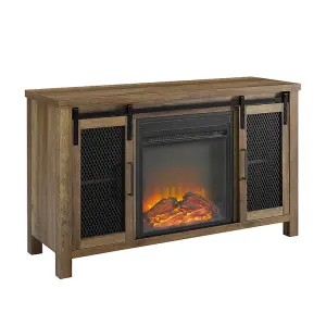 Minimalist Wooden Tv Fireplace Cabinet Designs Living Room