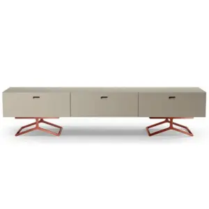 Modern Living Room TV Stand Economical Home Furniture with Floor Stand TV Cabinet