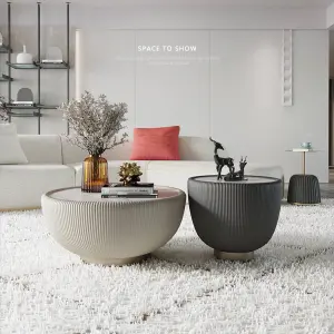 China Manufacturer Nordic Coffee Table Marble Luxury Modern