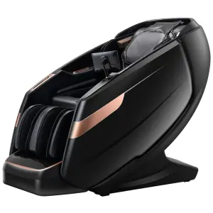 5D Massage Chair,Full Body Zero Gravity Recliner Chair with Smart Large Screen Bluetooth Heat Foot Roller