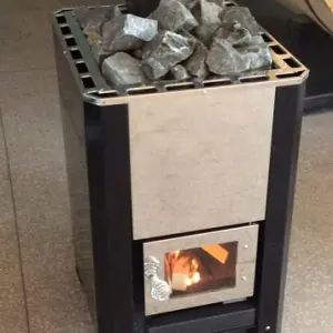 Stainless Steel for Wood Burning Barrel Sauna