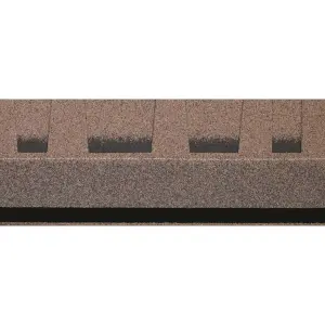 Waterproof Bitumen Span Laminated Roofing Shingles