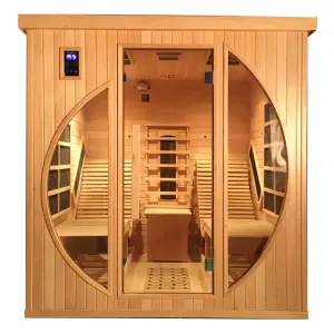 Gym Equipment Steam Sauna Far Infrared Sauna Combined Room for Beauty Spa Equipment