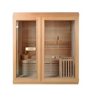 Traditional Indoor Sauna Steam Sauna Room