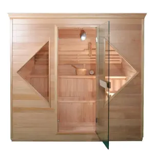 Sauna and Steam Combined Room Steam Sauna Room Sauna Bath