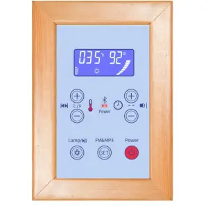 Ceramic Infrared Sauna Heater Sauna Accessories Infrared Sauna Control Panel