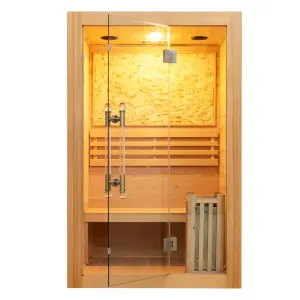 Finland Traditional Dry Steam Sauna Home Sauna Rooms