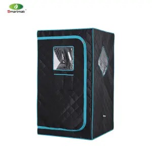 Smartmak Personal Indoor Steam Sauna Full Body Detox Sauna Portable Steam Room for Home
