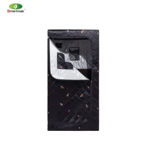 Smartmak OEM/ODM Portable Sauna Tent Steam / Far Infrared Sauna Tent for Weight Loss