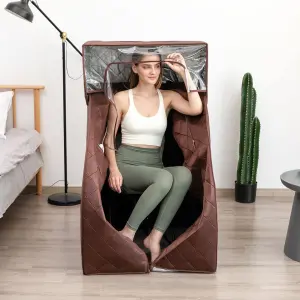 1 Person Home Use Portable Mini Personal Sauna Bag Foldable Steam Sauna Tent