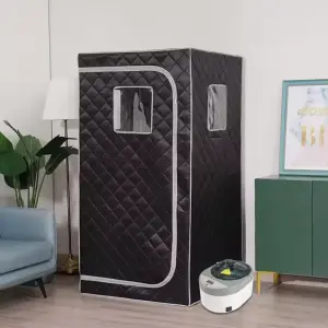 Full Body Home Steam Sauna Foldable Steam Sauna