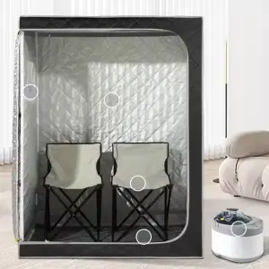 1 Person Full Body Portable Steam Sauna