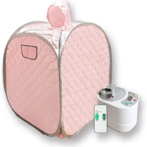 Smartmak Modern Portable Wet Steam Sauna Room Indoor Foldable Sauna Tent