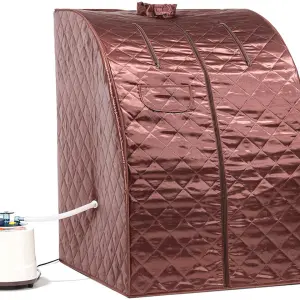 Smartmak Home Use Portable Sauna Tent Wet Steam Single Person Sauna