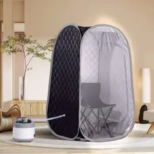 Smartmak Portable Steam Sauna Indoor Bath Steam Sauna Tent