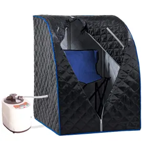 Home Portable Sauna Slim Steam Sauna 1 Person Size Sauna Tent