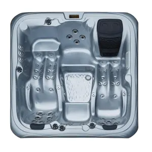 4 Person Deluxe Balboa Spa Swim Pool Hot Tub Outdoor Spa Portable Hot Tubs Boat for Sale Cheap Manufacturer