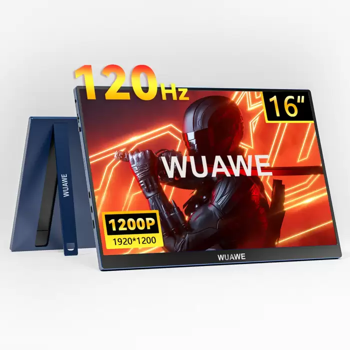120HZ Blue