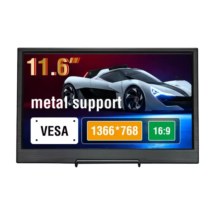 11.6 inch IPS Screen