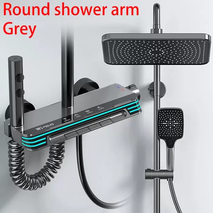 706-round arm-grey