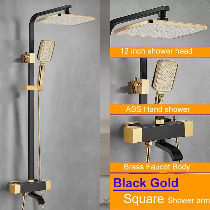 black gold -square