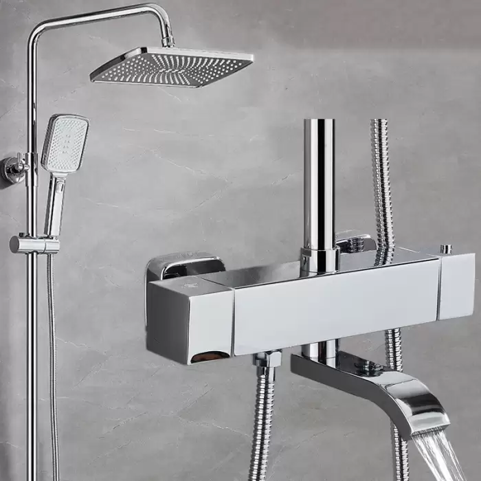 chrome-round arm