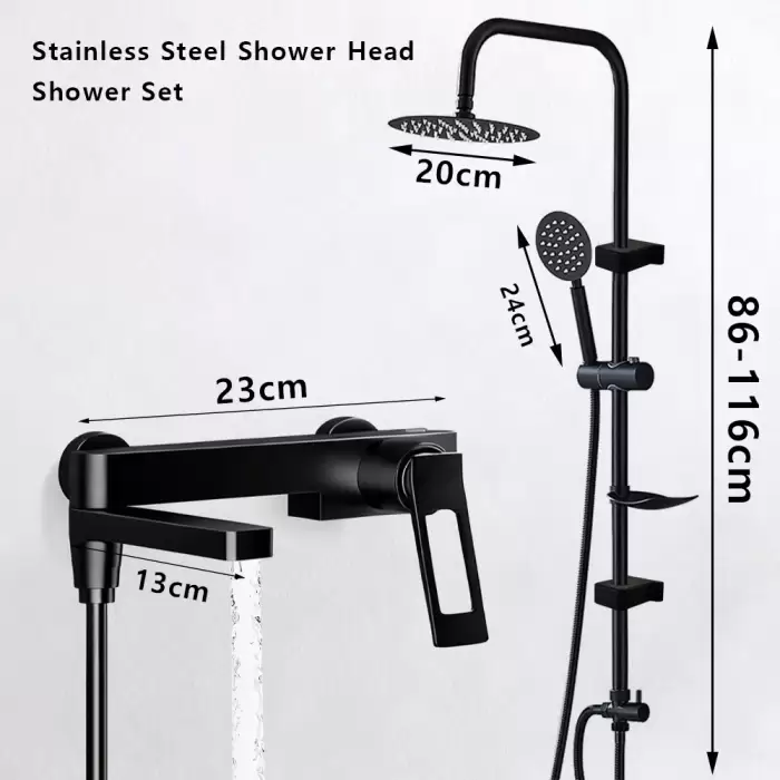 SUS head Showe Set
