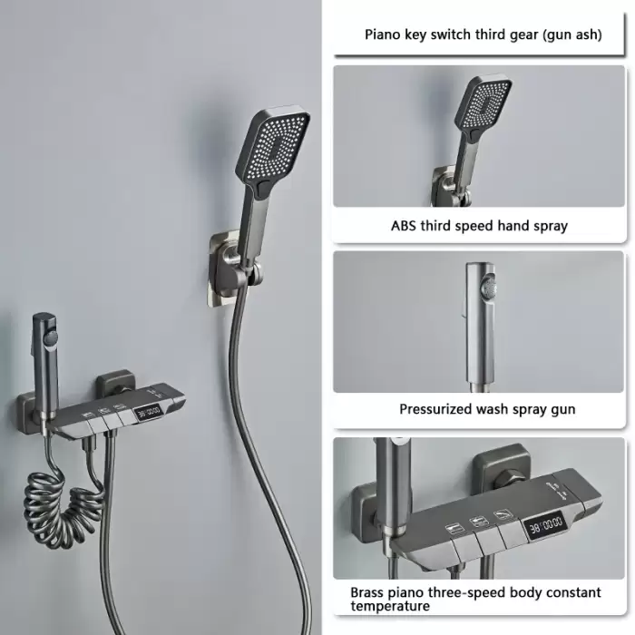 Grey 3 Way LED