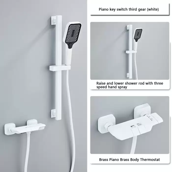 White 2 Way With Rod