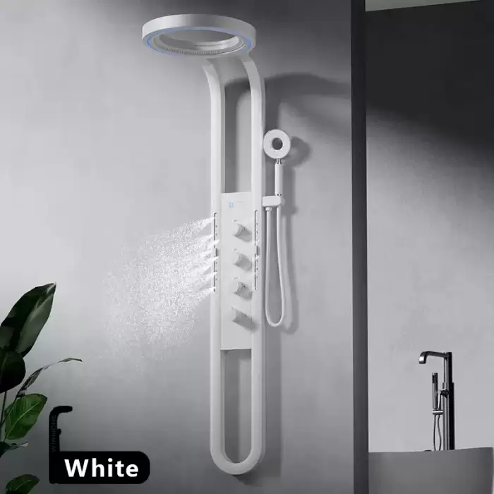 White