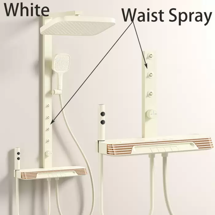 706-waist spary-whit