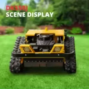 Yellow mower Deposit