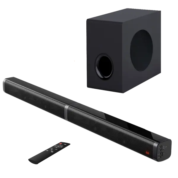 Black With H-DMI ARC
