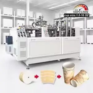 Paper Cup Machine