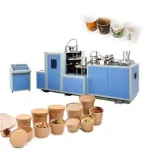 Paper Bowl Machine